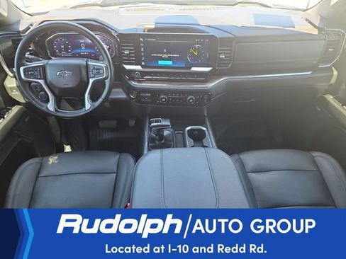 Used 2024 Chevrolet Silverado 1500 LT Trail Boss w/ LT Trail Boss Premium Package AWD/4WD image 14