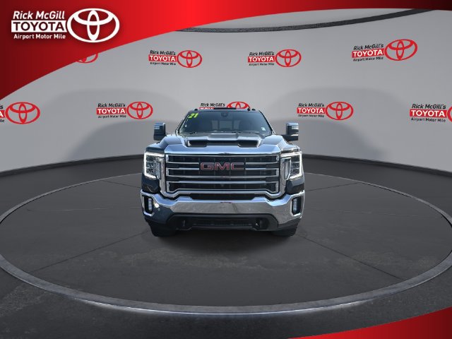 Used 2021 GMC Sierra 3500 SLT w/ SLT Premium Package AWD/4WD image 3