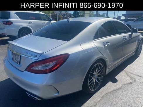 Used 2017 Mercedes-Benz CLS 63 AMG S-Model image 3