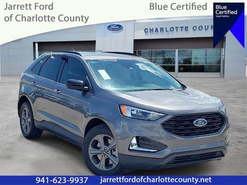 Certified 2023 Ford Edge SEL w/ Sport Appearance Package AWD/4WD image 1
