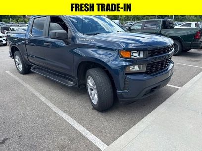 Used 2021 Chevrolet Silverado 1500 Custom