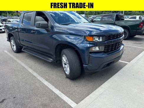 Used 2021 Chevrolet Silverado 1500 Custom AWD/4WD image 1