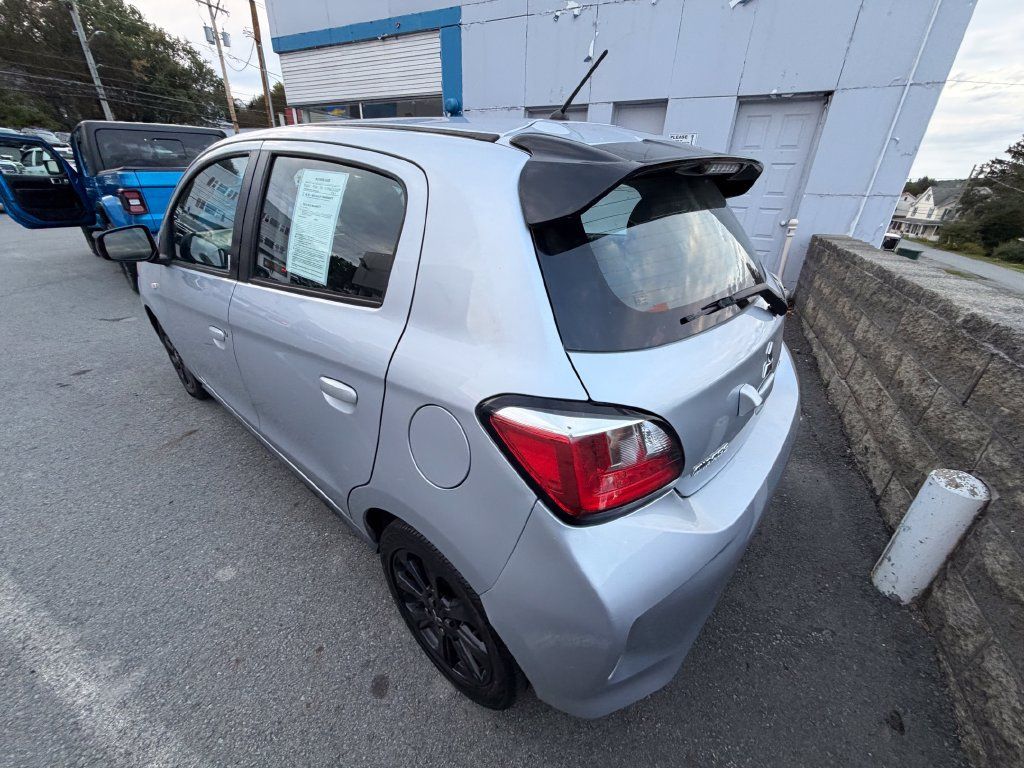Used 2022 Mitsubishi Mirage Black Edition FWD image 3