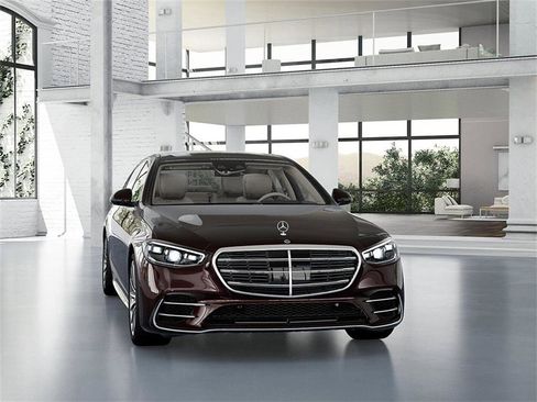 New 2026 Mercedes-Benz S 500 4MATIC image 8