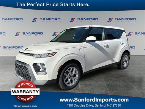 Used 2021 Kia Soul S image 1