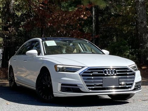 Used 2019 Audi A8 L 3.0T w/ Executive Package image 7
