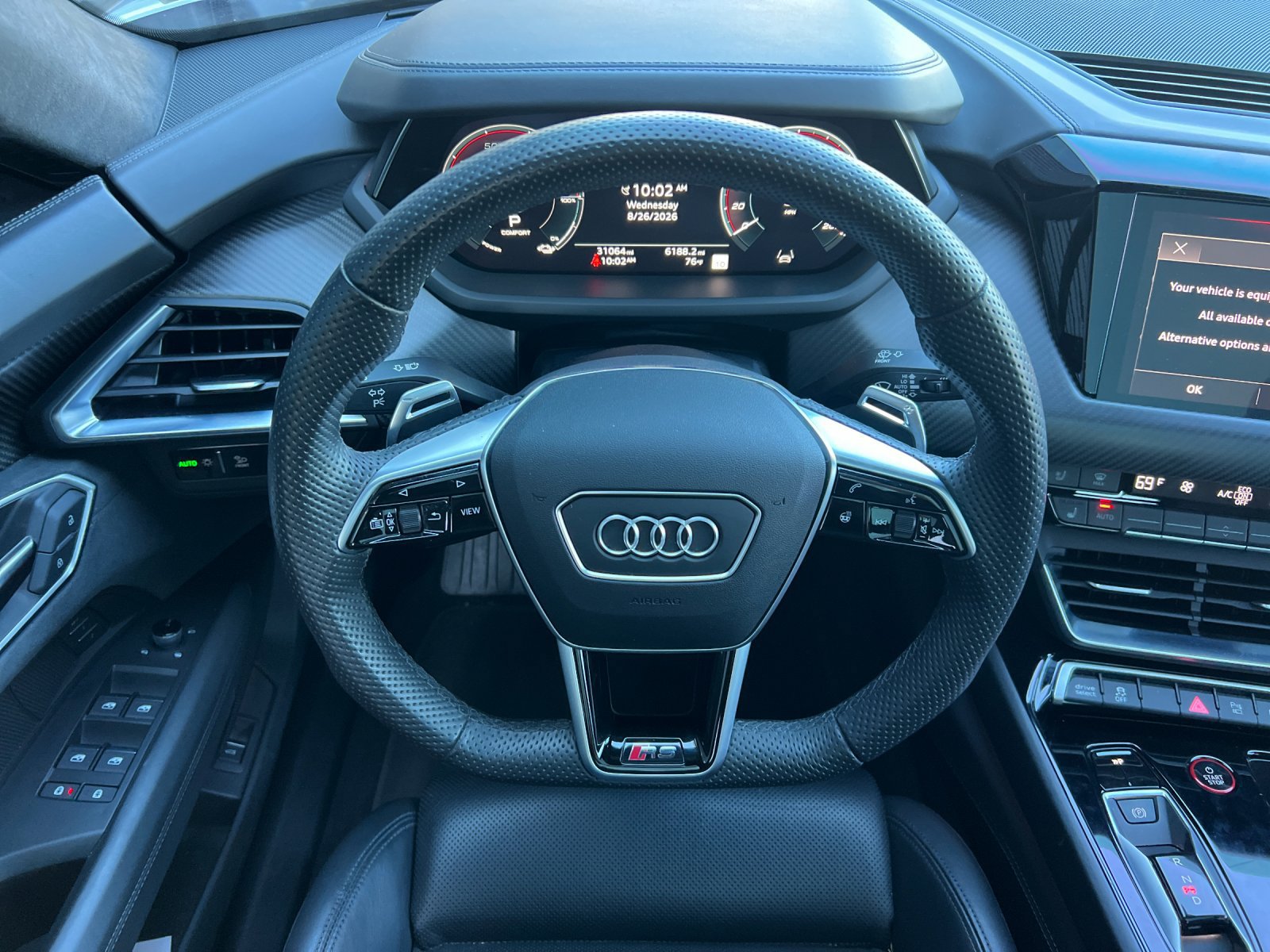 Used 2024 Audi RS e-tron GT w/ Ceramic Brake Package AWD/4WD image 14