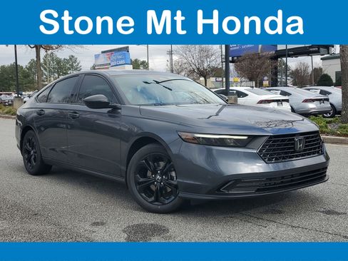 New 2025 Honda Accord SE image 1