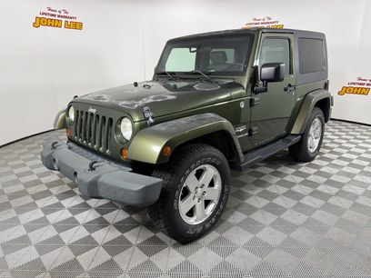 Used 2009 Jeep Wrangler Sahara w/ Trailer Tow Group