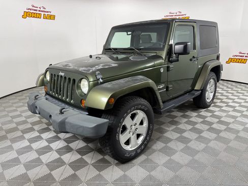 Used 2009 Jeep Wrangler Sahara w/ Trailer Tow Group AWD/4WD image 1