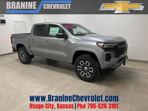 New 2026 Chevrolet Colorado Z71 w/ Technology Package AWD/4WD image 1