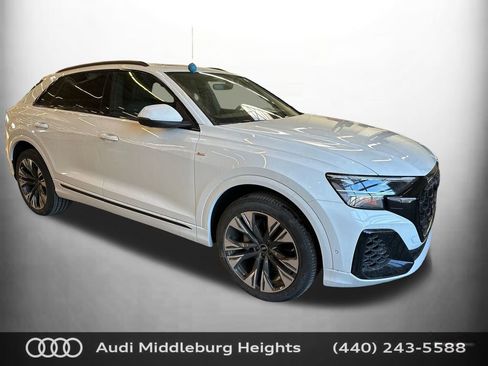 Used 2026 Audi Q8 Premium Plus AWD/4WD image 1