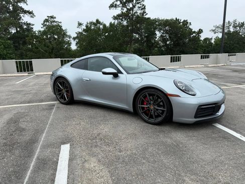 Used 2021 Porsche 911 Carrera 4S AWD/4WD image 14