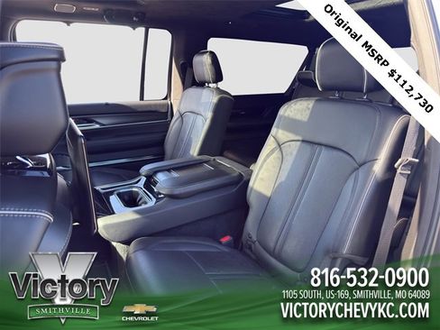 Used 2024 Jeep Grand Wagoneer L Series II w/ Quick Order Packagew 28T image 13