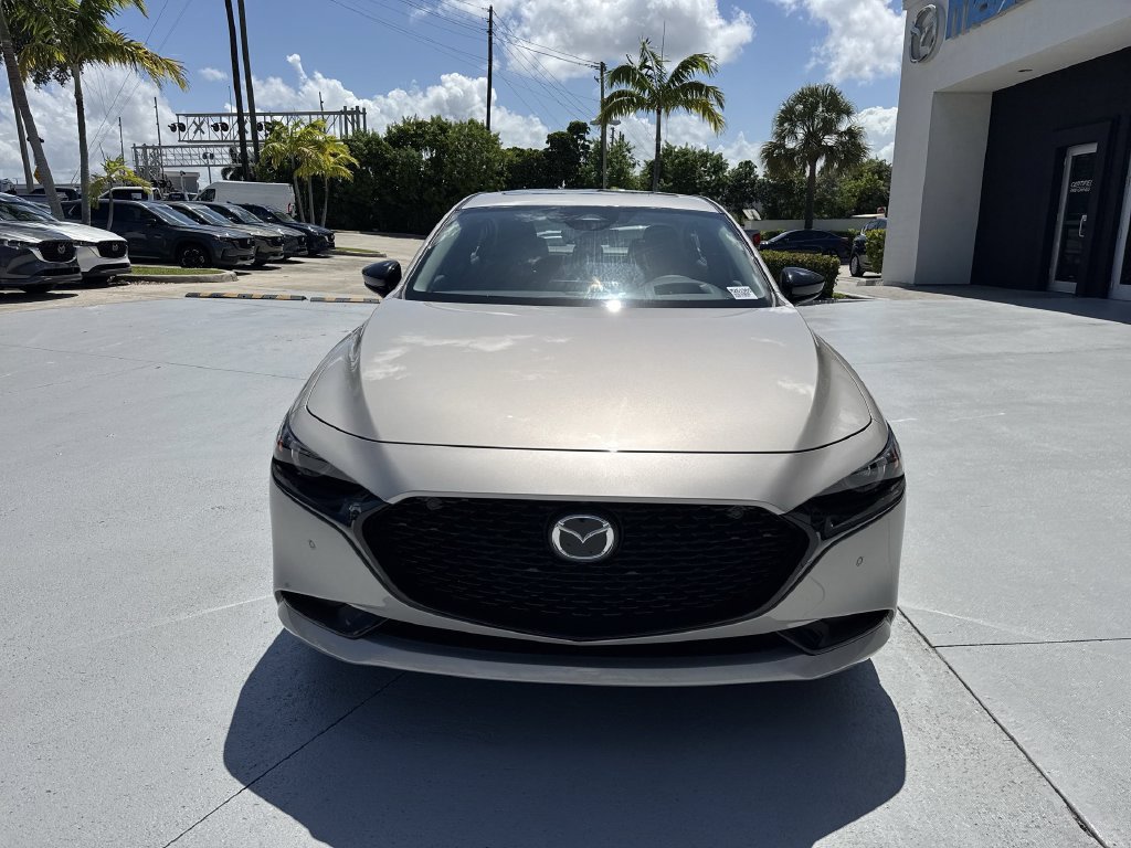 New 2026 MAZDA MAZDA3 2.5 Turbo Sedan w/Premium Plus AWD/4WD image 8