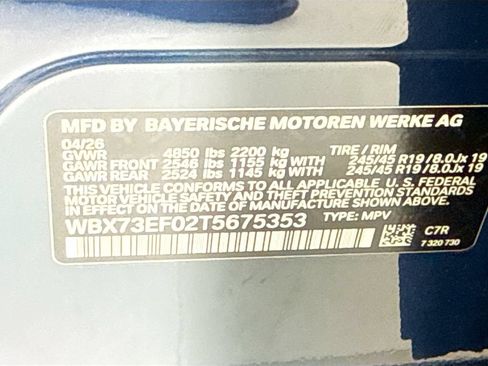 New 2026 BMW X1 xDrive28i w/ Technology Package AWD/4WD image 34