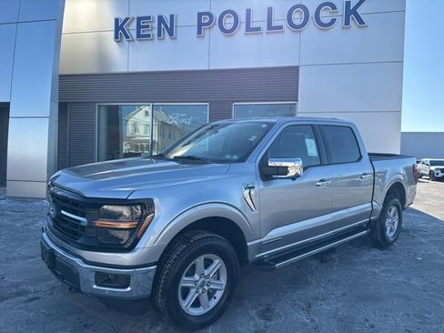 New 2025 Ford F150 XLT w/ Equipment Group 302A MID image 2