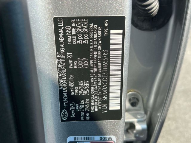Certified 2026 Hyundai Tucson SE AWD/4WD image 18