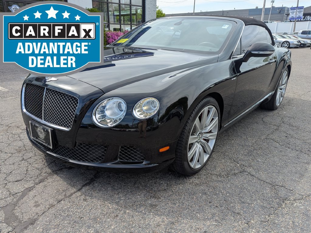 Used 2014 Bentley Continental GT Speed AWD/4WD image 2