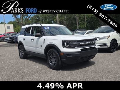 Certified 2024 Ford Bronco Sport Big Bend w/ Convenience Package