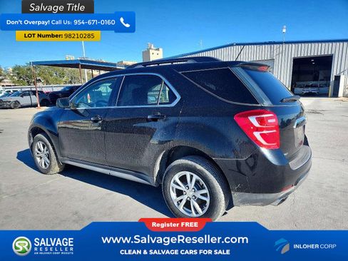 Used 2016 Chevrolet Equinox LT w/ Convenience Package AWD/4WD image 3