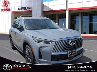 Used 2026 INFINITI QX60 Luxe w/ Family Package