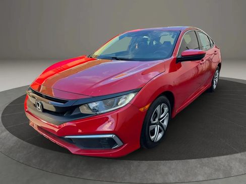 Used 2021 Honda Civic LX image 1