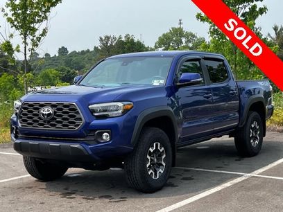 New 2022 Toyota Tacoma TRD Off-Road