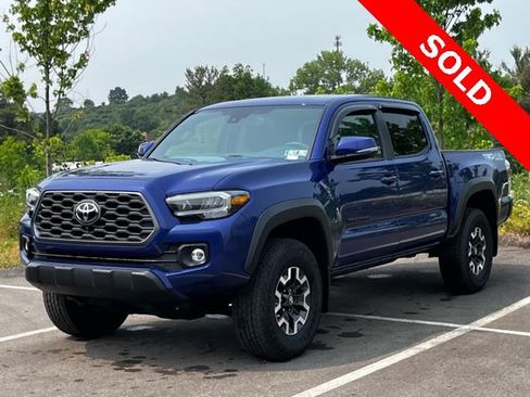 New 2022 Toyota Tacoma TRD Off-Road image 1