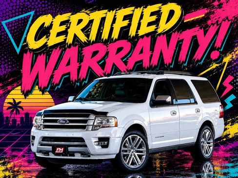 Used 2017 Ford Expedition Platinum AWD/4WD image 4