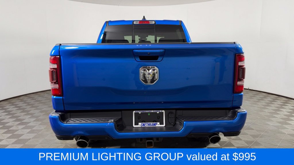 Used 2022 RAM 1500 Big Horn AWD/4WD image 8