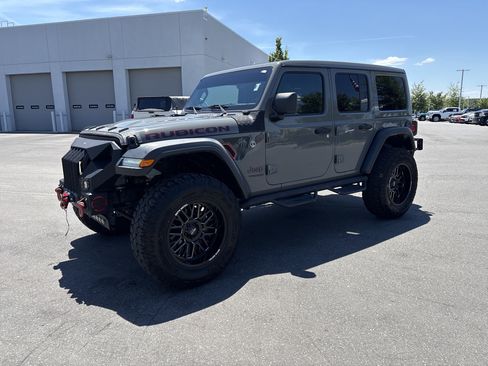 Used 2021 Jeep Wrangler Unlimited Rubicon AWD/4WD image 5