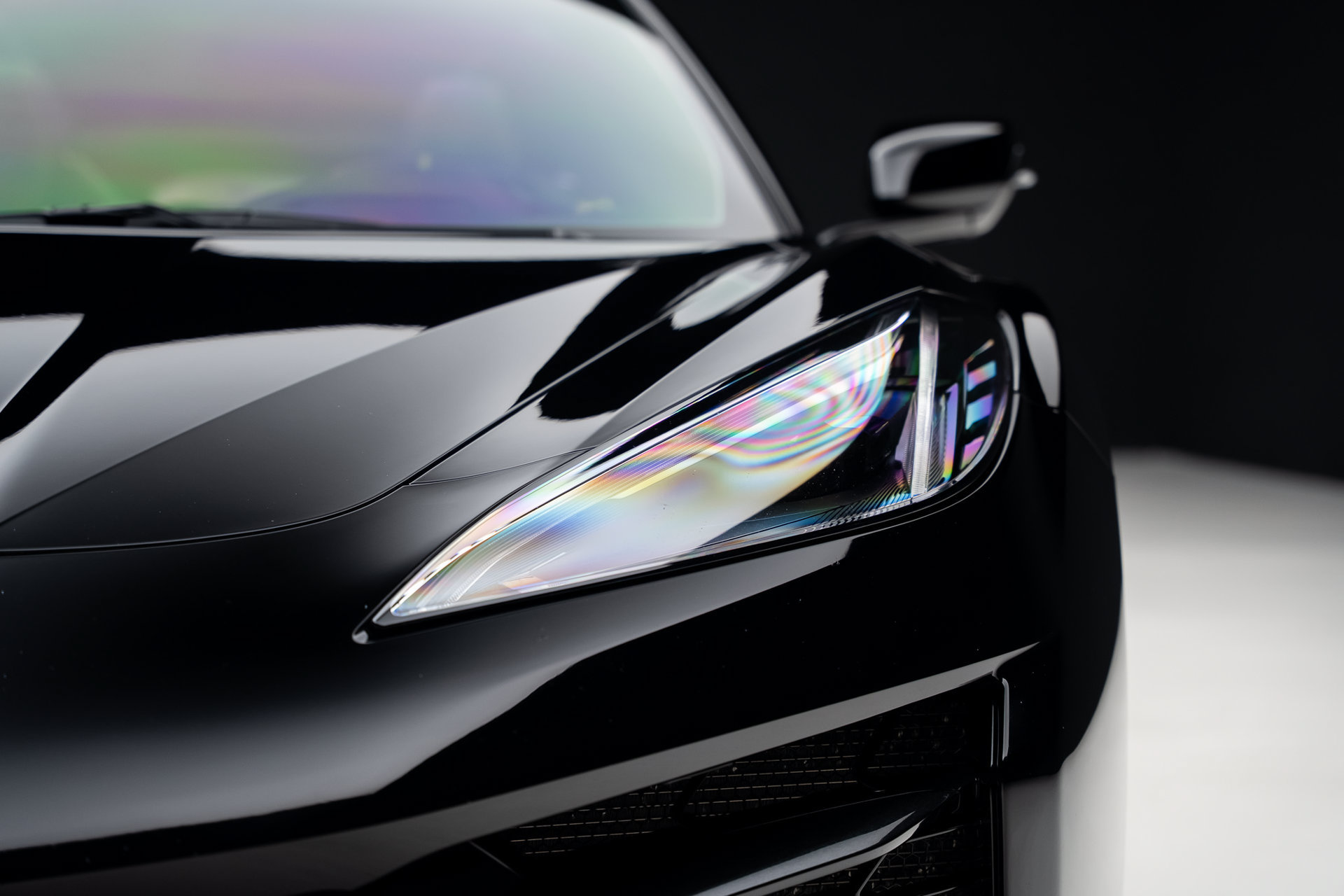 Used 2023 Chevrolet Corvette Z06 w/ Stealth Interior Trim Package RWD image 12
