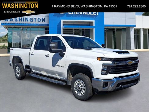 Used 2025 Chevrolet Silverado 2500 LT w/ Convenience Package image 1
