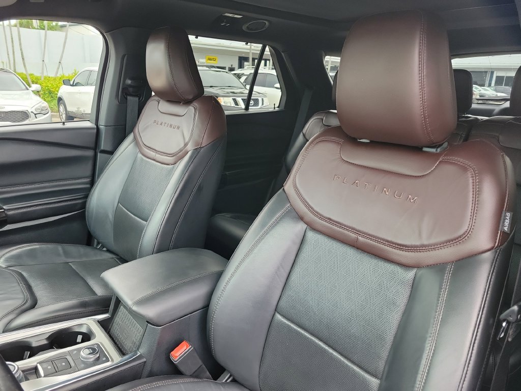 Used 2021 Ford Explorer Platinum AWD/4WD image 24