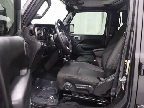 Certified 2022 Jeep Wrangler Unlimited Sport AWD/4WD image 12