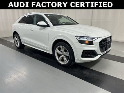 Certified 2022 Audi Q8 Premium