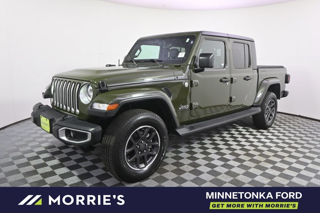 Used 2022 Jeep Gladiator Overland w/ Popular Equipment Package AWD/4WD image 2