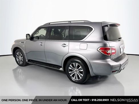 Used 2020 Nissan Armada SL w/ Premium Package AWD/4WD image 7