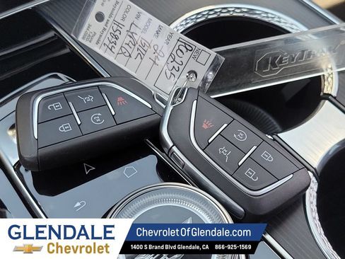 Used 2024 Cadillac Lyriq Sport RWD image 35