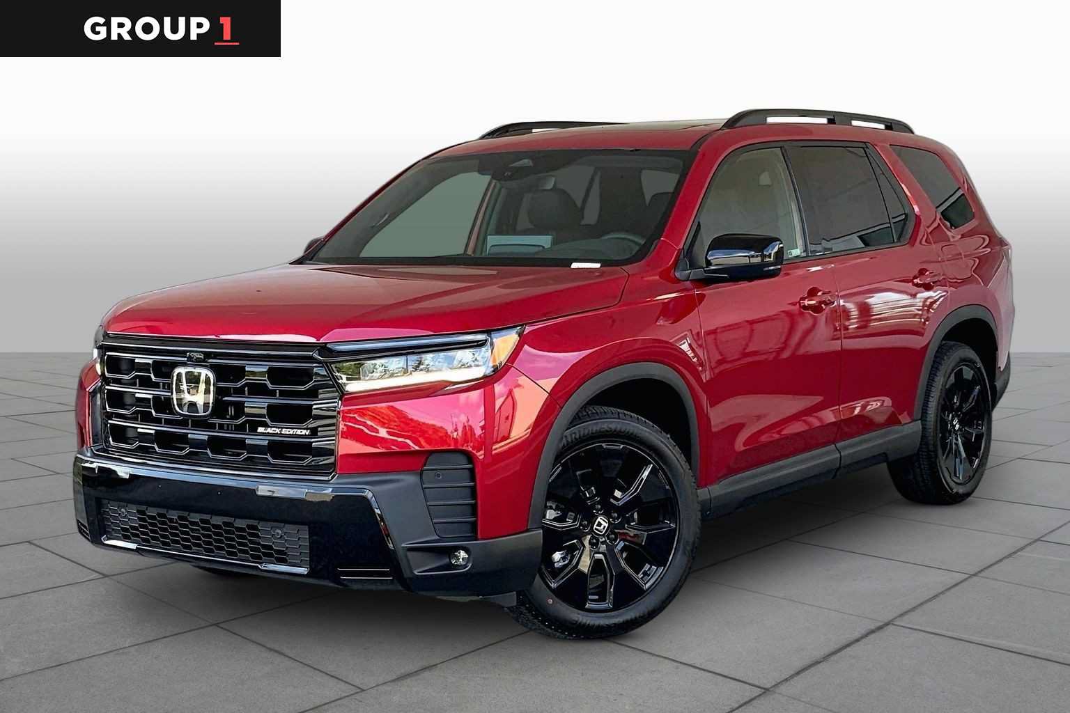 New 2026 Honda Pilot Black Edition image 1