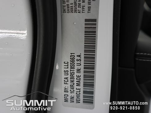 New 2026 Jeep Grand Cherokee L Limited AWD/4WD image 74