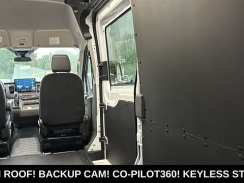New 2026 Ford Transit 250 148 High Roof w/ Load Area Protection Package RWD image 31