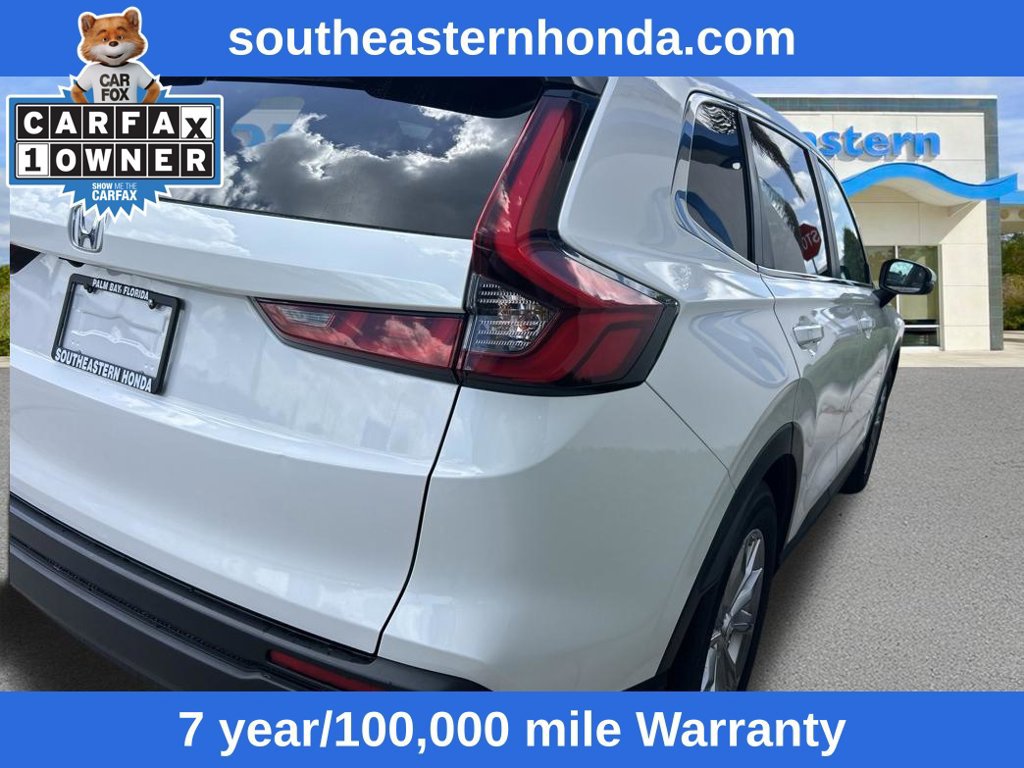 Certified 2024 Honda CR-V EX image 10
