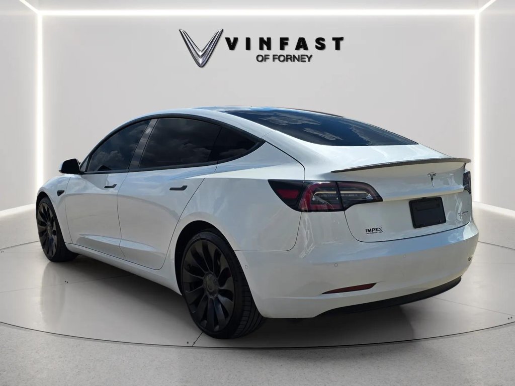 Used 2022 Tesla Model 3 Performance AWD/4WD image 3