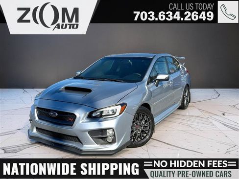 Used 2017 Subaru WRX STI AWD/4WD image 1