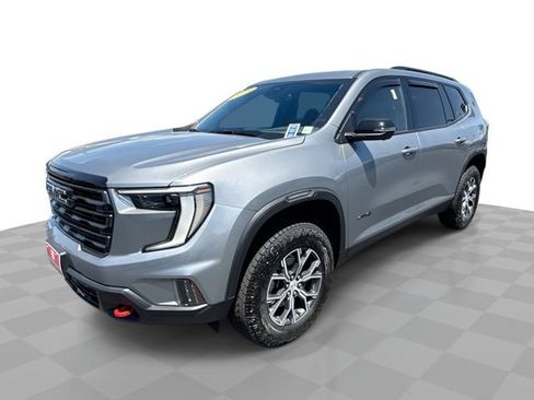 Certified 2025 GMC Acadia AT4 AWD/4WD image 1