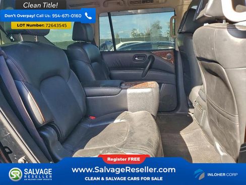 Used 2017 Nissan Armada Platinum w/ Captain Seat Package image 15