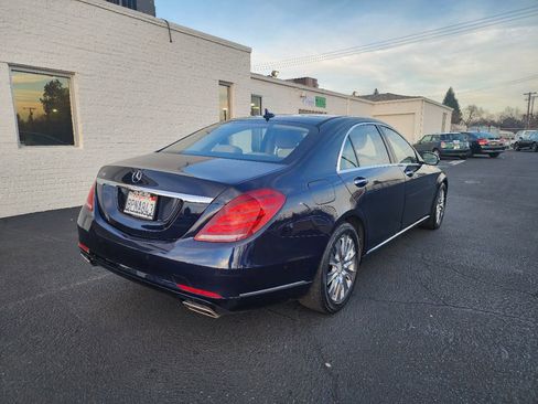 Used 2014 Mercedes-Benz S 550 Sedan image 4