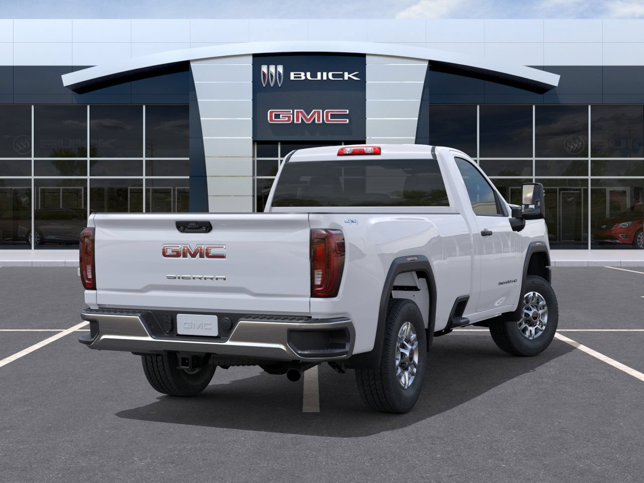 New 2026 GMC Sierra 2500 Pro w/ Convenience Package AWD/4WD image 28